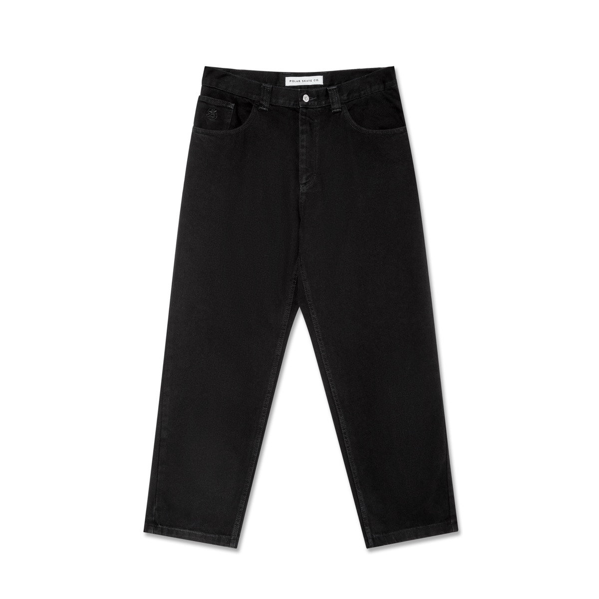 93 Denim Polar Skate 93 Denim Pitch Black