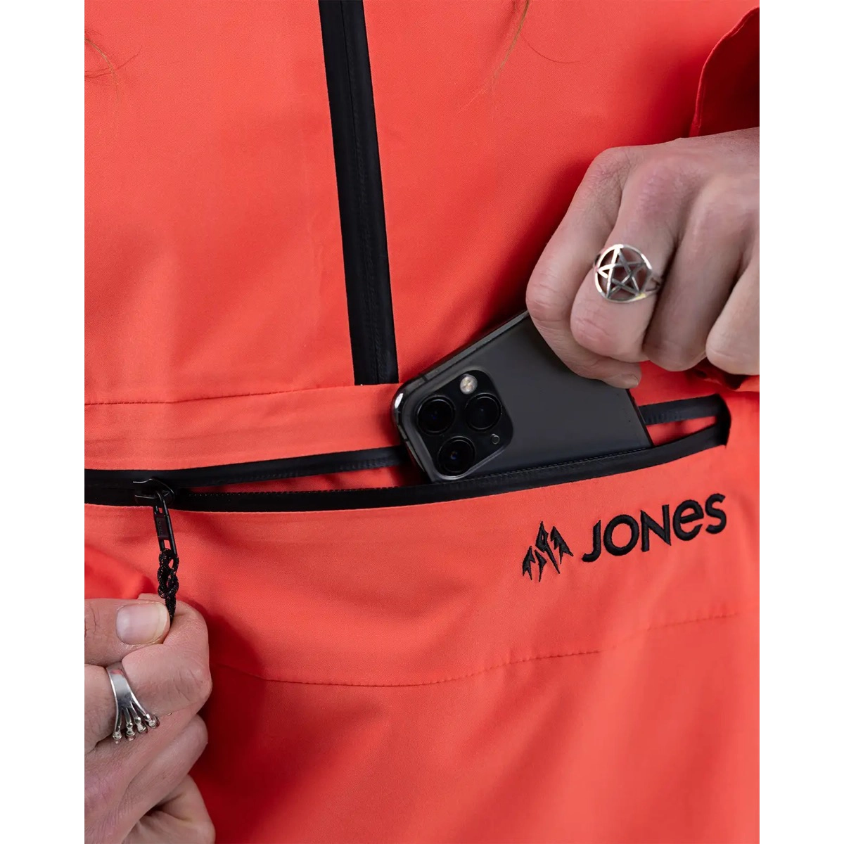 W'S Mtn Surf Rec Anorak