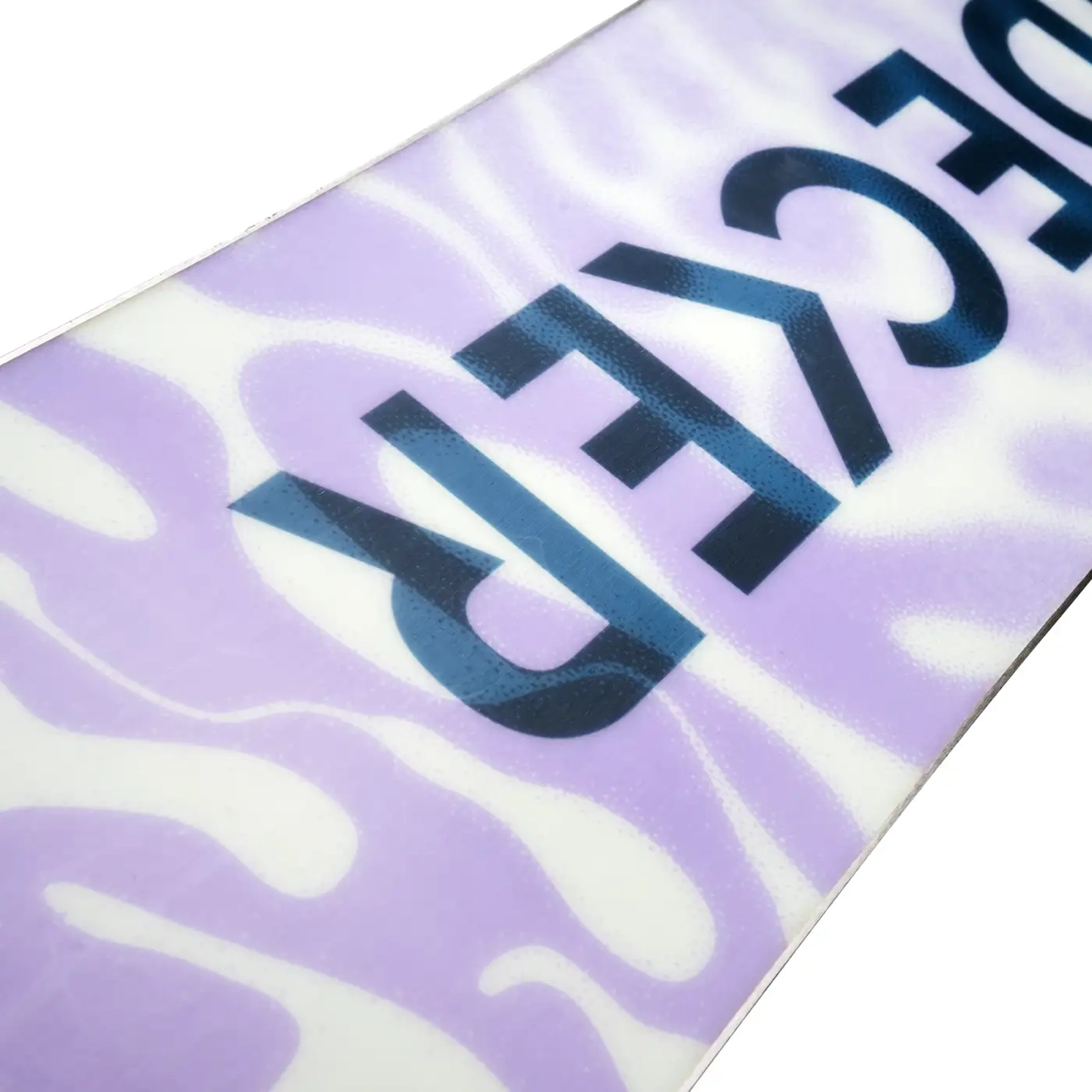 Elle Teinte violette, mousse de protection solaire, surface antidérapante, film plastique, bande à motifs, ombrage, lettrage, mica, motifs, dégradé de couleurs