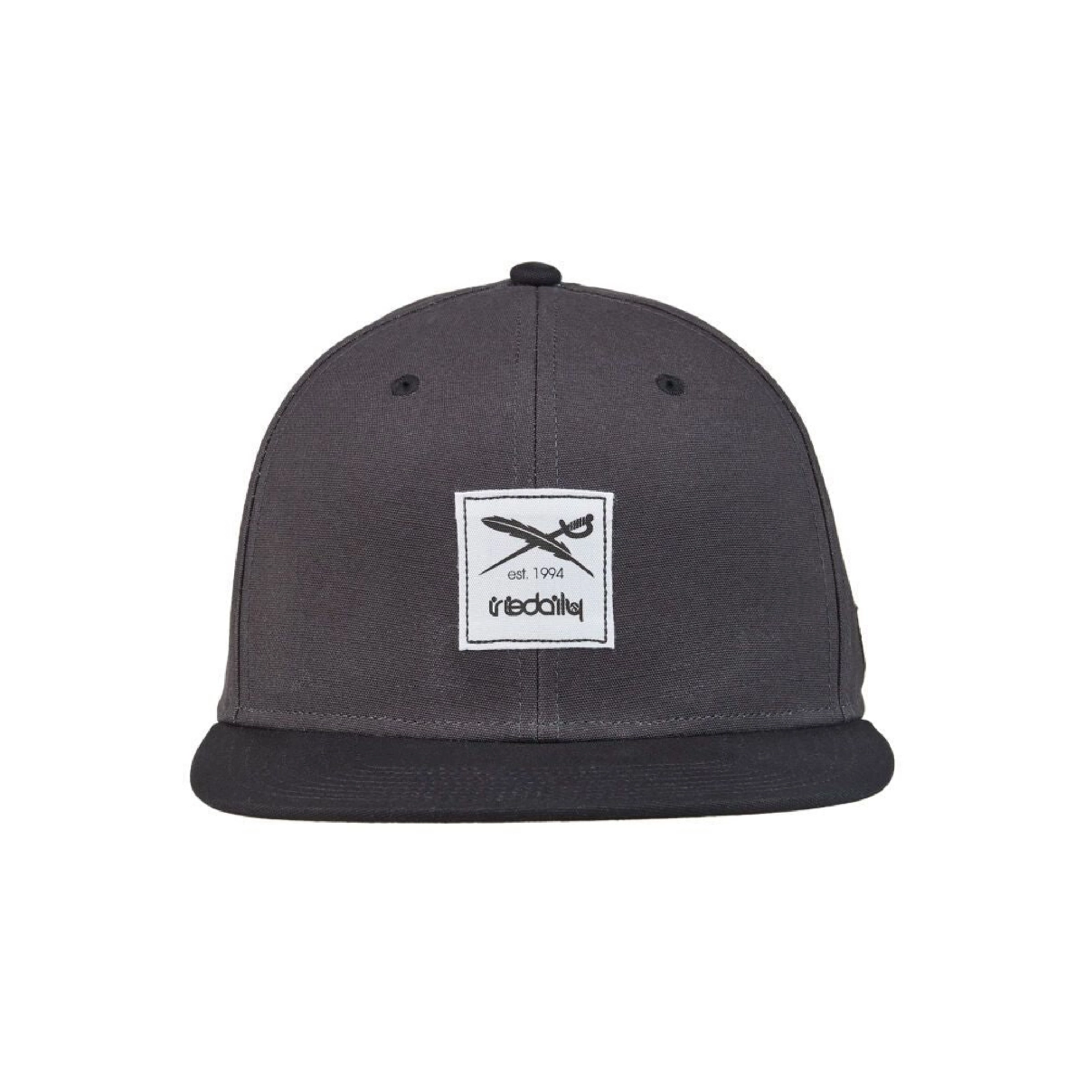 Casquette, casquette de baseball, couleur grise, bonnet à pointes