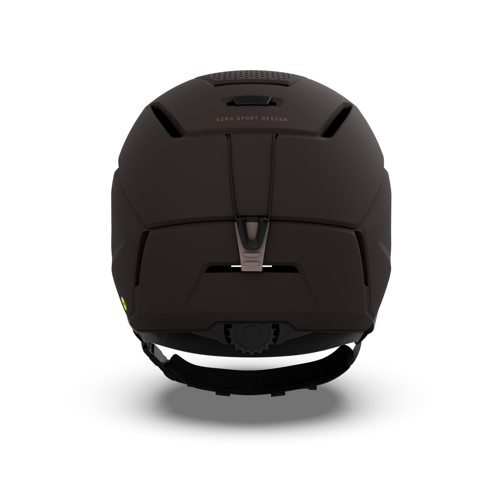 Fahrradhelm, brauner Helm, verstellbares Band, Belüftung, Giro-Sport-Design
