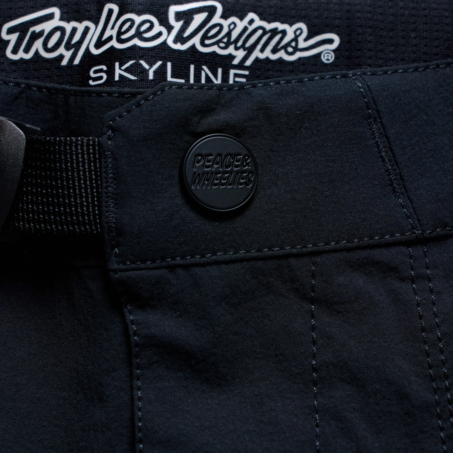 Yth Skyline Trail Pant Troy Lee Designs Yth Skyline Trail Pant Schwarz, vue 7
