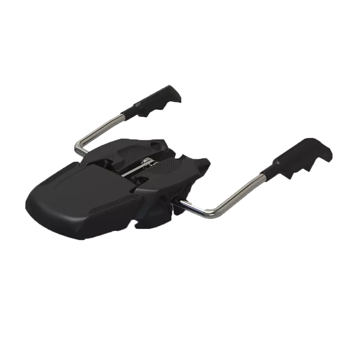 Brake Universal 90mm Repose-pieds, fixation, cycliste, bande Velcro, aluminium