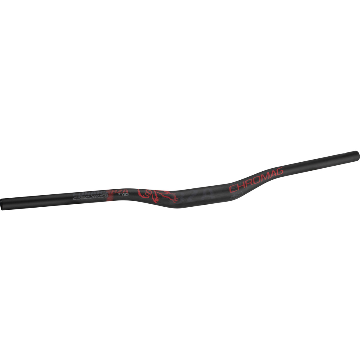 Bza 35. 25mm Rise. 35 Clamp Chromag Bza 35. 25mm Rise. 35 Clamp Red