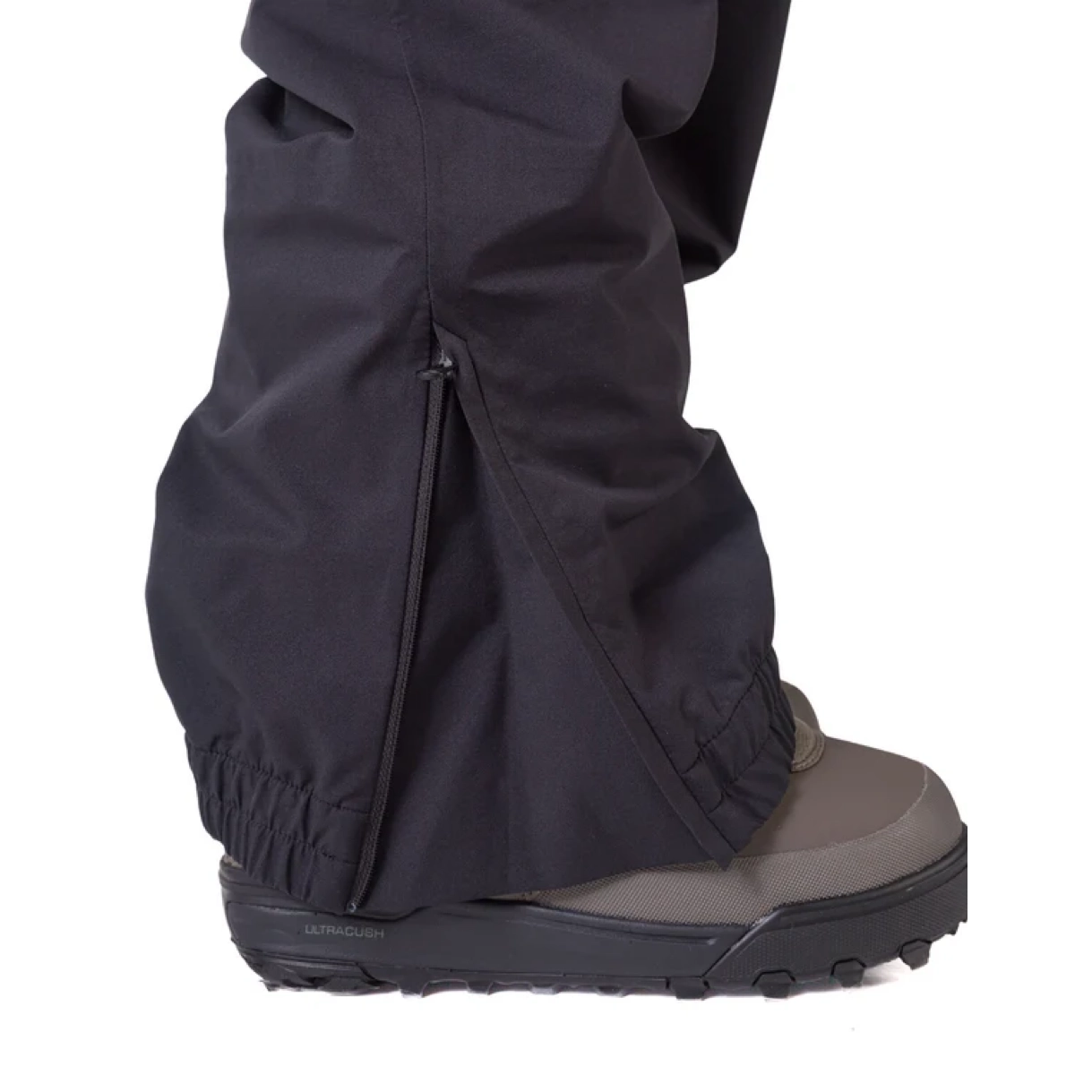 Axial Pro Pant Bottes, bottes de neige, semelle en caoutchouc, imperméables, crochets d'attache, pantalons, guêtres, ZipVent, semelle en caoutchouc, bottes de raquettes