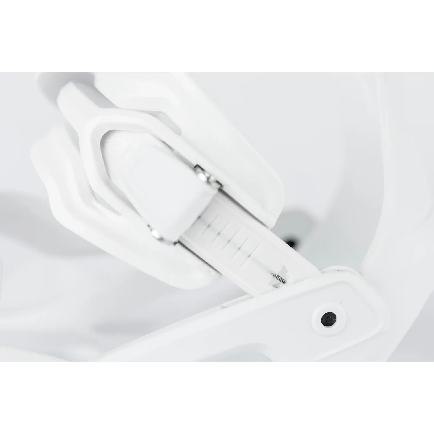 Charger Micro Box Kids 26 Charnière de siège de WC, système d'abaissement automatique, plastique blanc, tige métallique