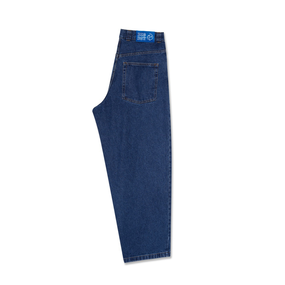 Big Boy Jeans Polar Skate Big Boy Jeans Dark Blue, vue 3
