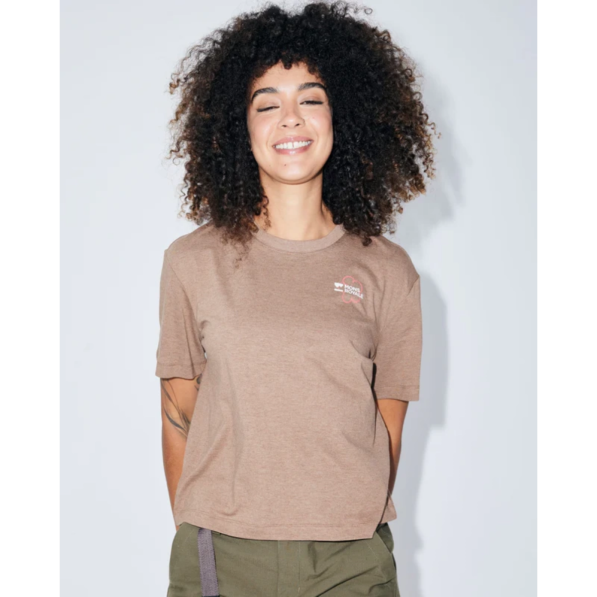 Yonder Mer. Org. Cot. T-Shirt