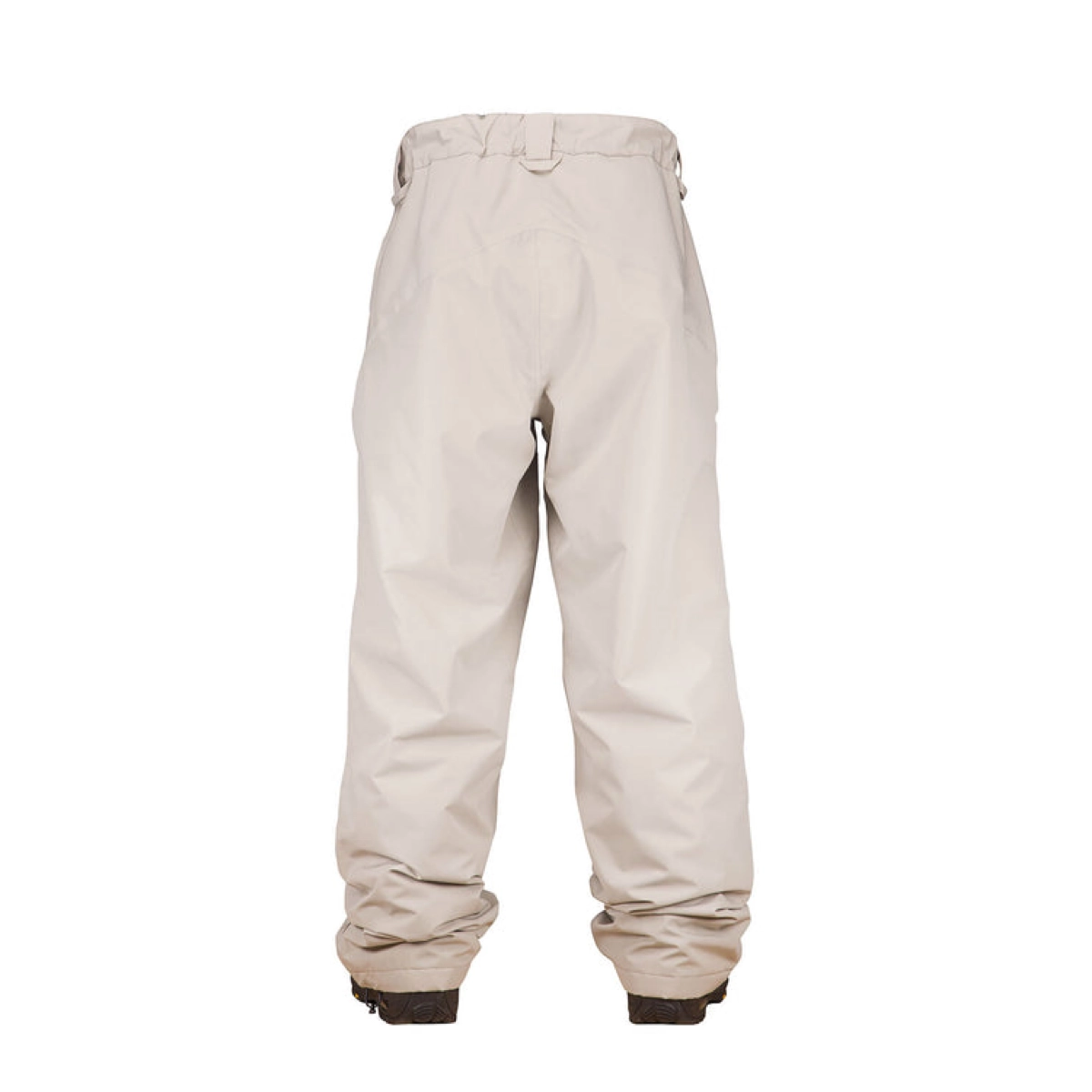 Hose, Schneehose, Beige, Gamaschen, Elastischer Bund, Hose, Beige, Schnee-/Skihose, Gamaschen/Schneehose, Relaxed Fit
