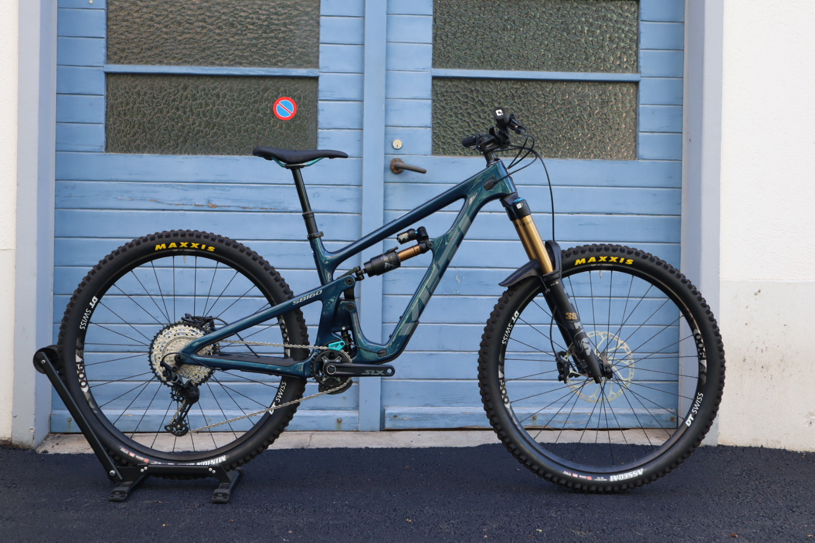 SB160 C-Series C1 Factory Vélo, VTT, véhicule, machine, roue
