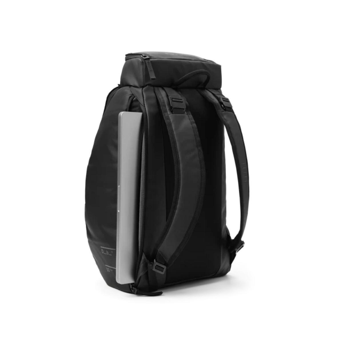 Rucksack, Laptopfach, Schultasche, Schwarz, Tragegurte