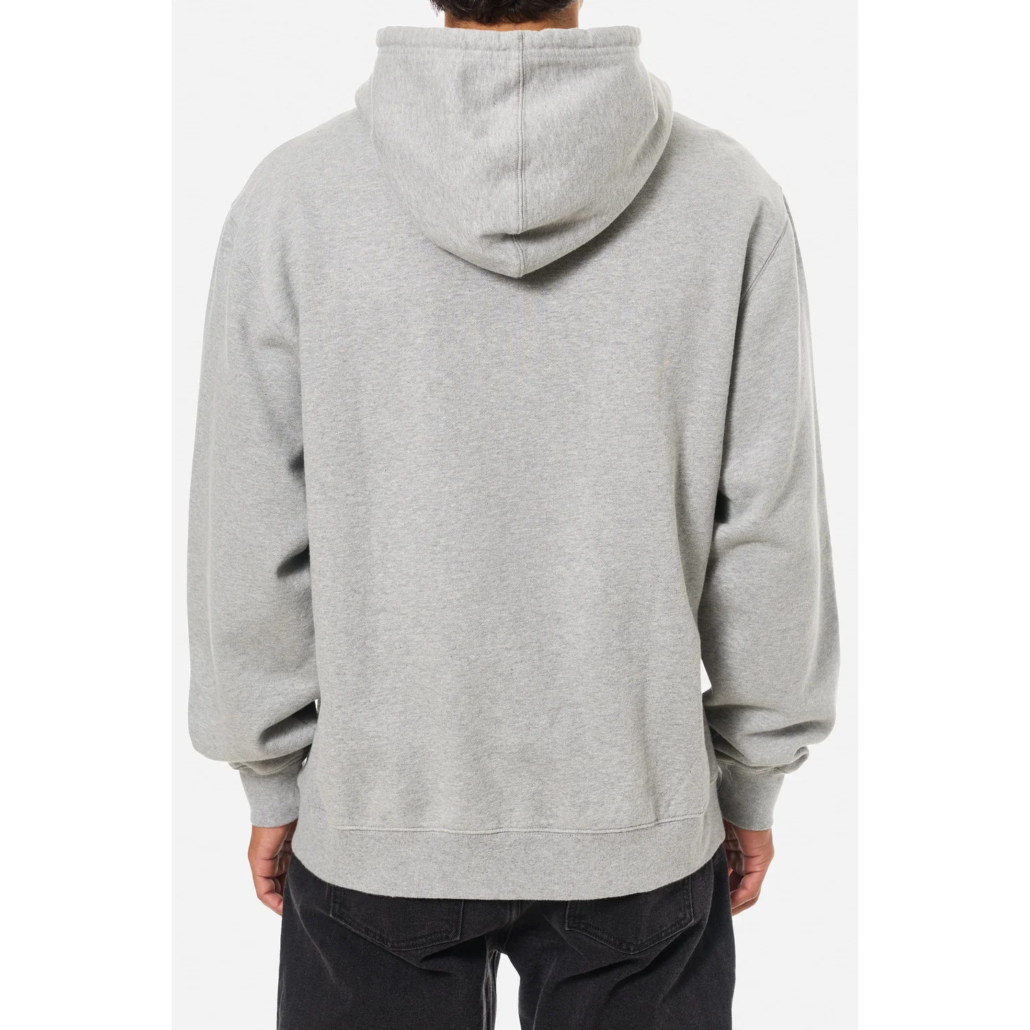 Emb Hood Fleece Katin Emb Hood Fleece Htr Grey, vue 4
