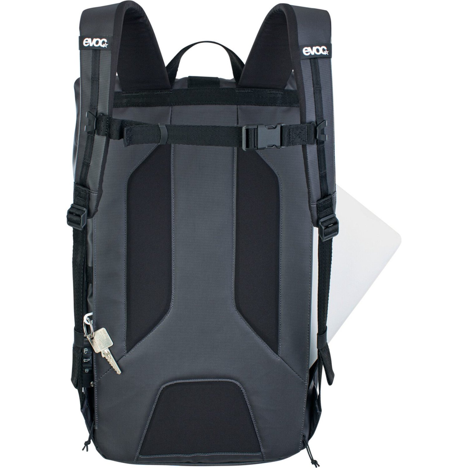 Duffle Backpack 26L Rucksack, Backpack, Gepäck, Schultergurte, Schloss