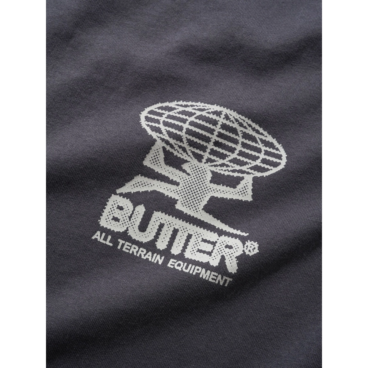 Terrain Tee Butter Terrain Tee Washed Black, vue 3