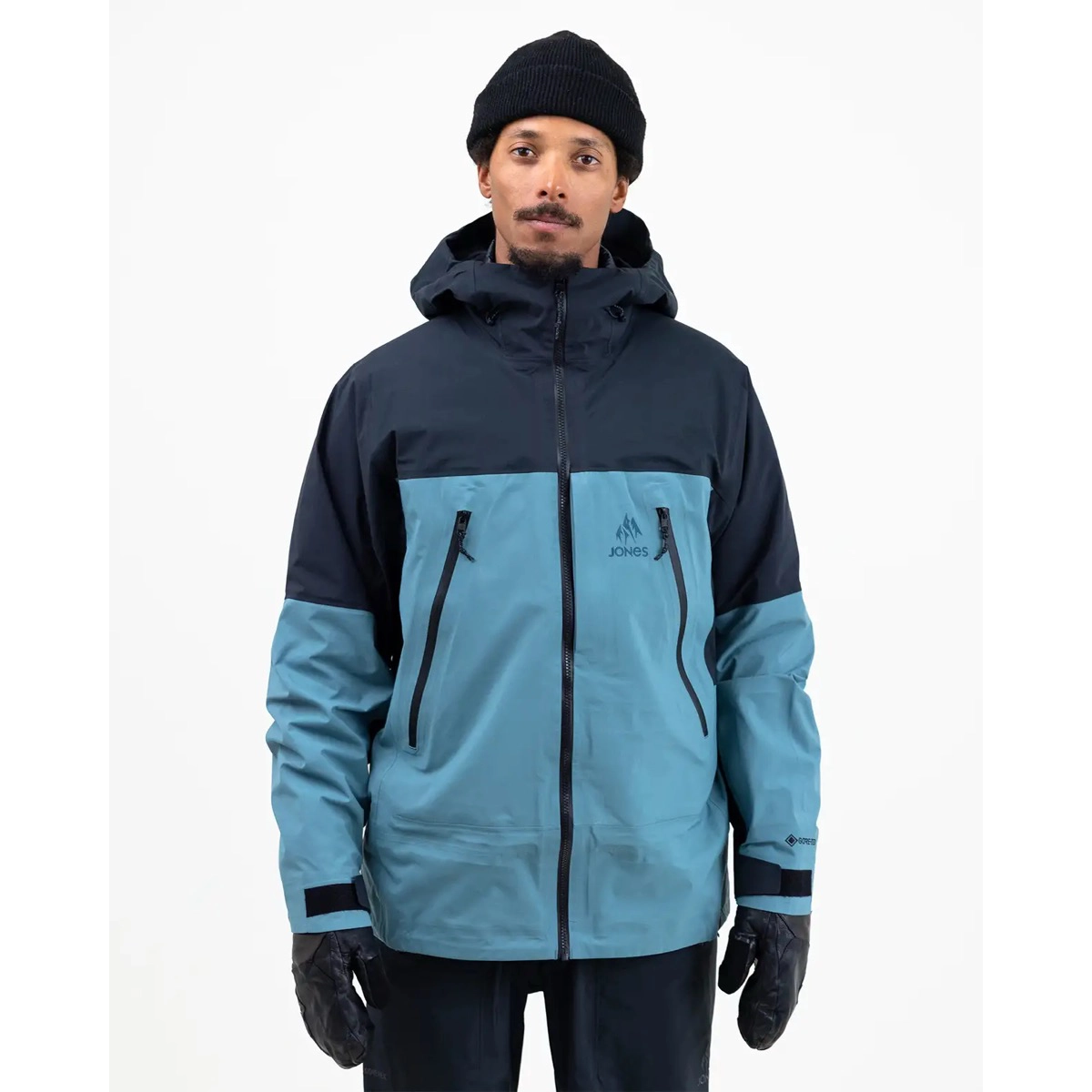 M'S Shralpinist Gtx 3L Jacket Jones M'S Shralpinist Gtx 3L Jacket Atlantic Blue, vue 2