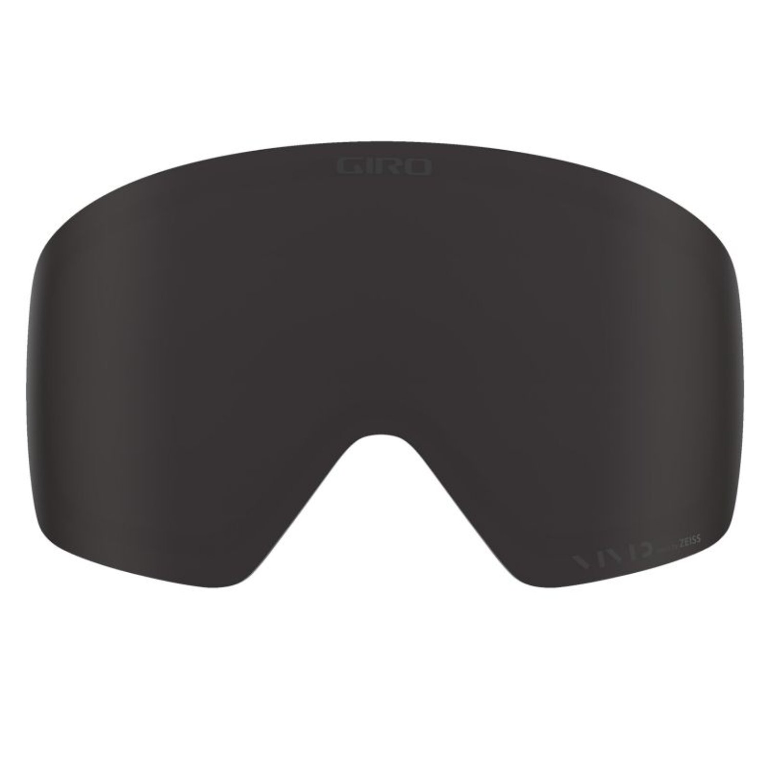 Contour Lens Goggle, Schutzbrille, Schwarz, Große Linse, UV-Schutz