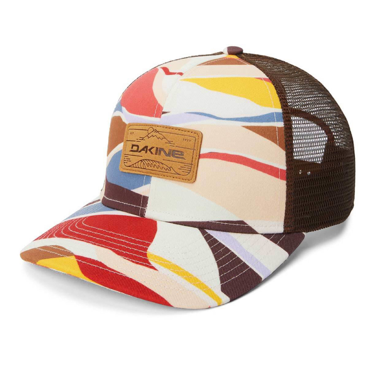 Peak To Peak Trucker Baseball-Kappe, Kappe, Kleidung, Hut