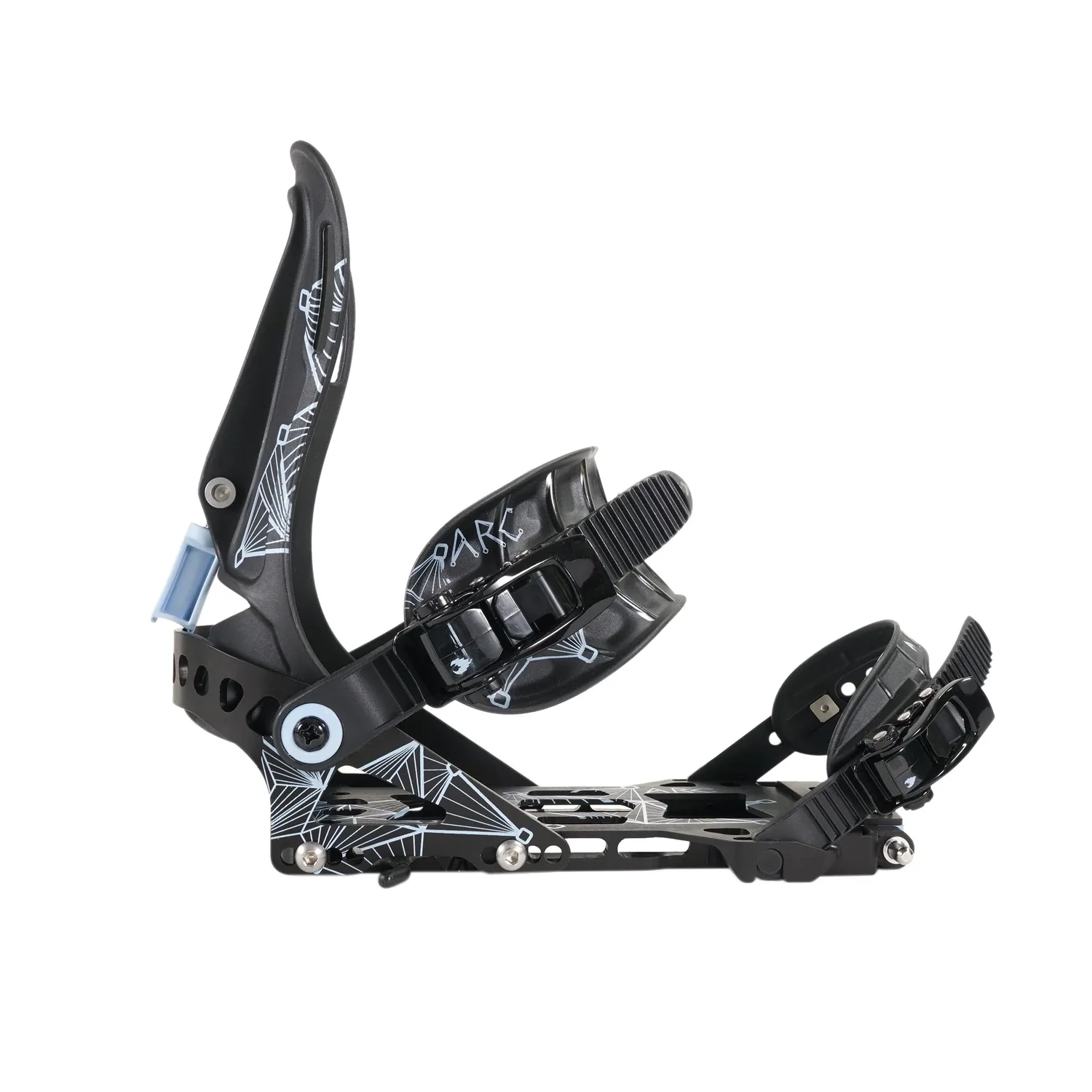SPARK Women's Arc Bindings Black/Ice, Ansicht 2