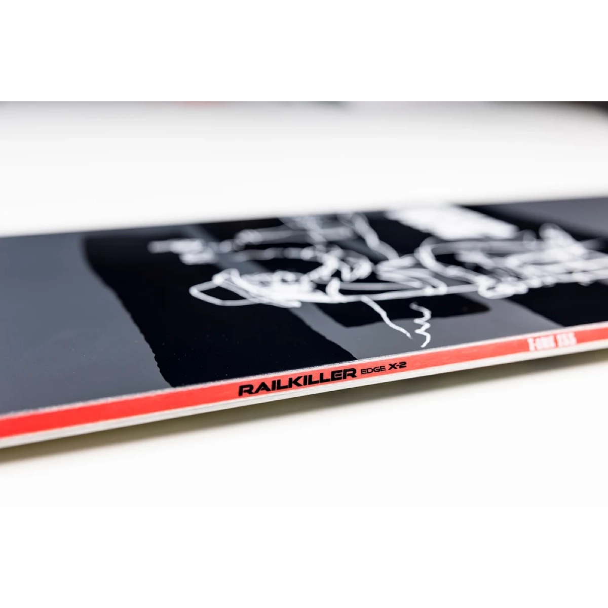Railkiller, Edge X-2, magazine, couverture brillante, art graphique, plateau de table, noir, œuvre d'art, Railer ?, graphisme