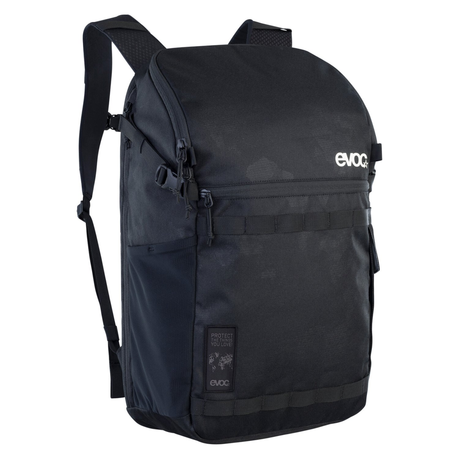 Rucksack, Rucksack, Navy, Front zipper, Molle system