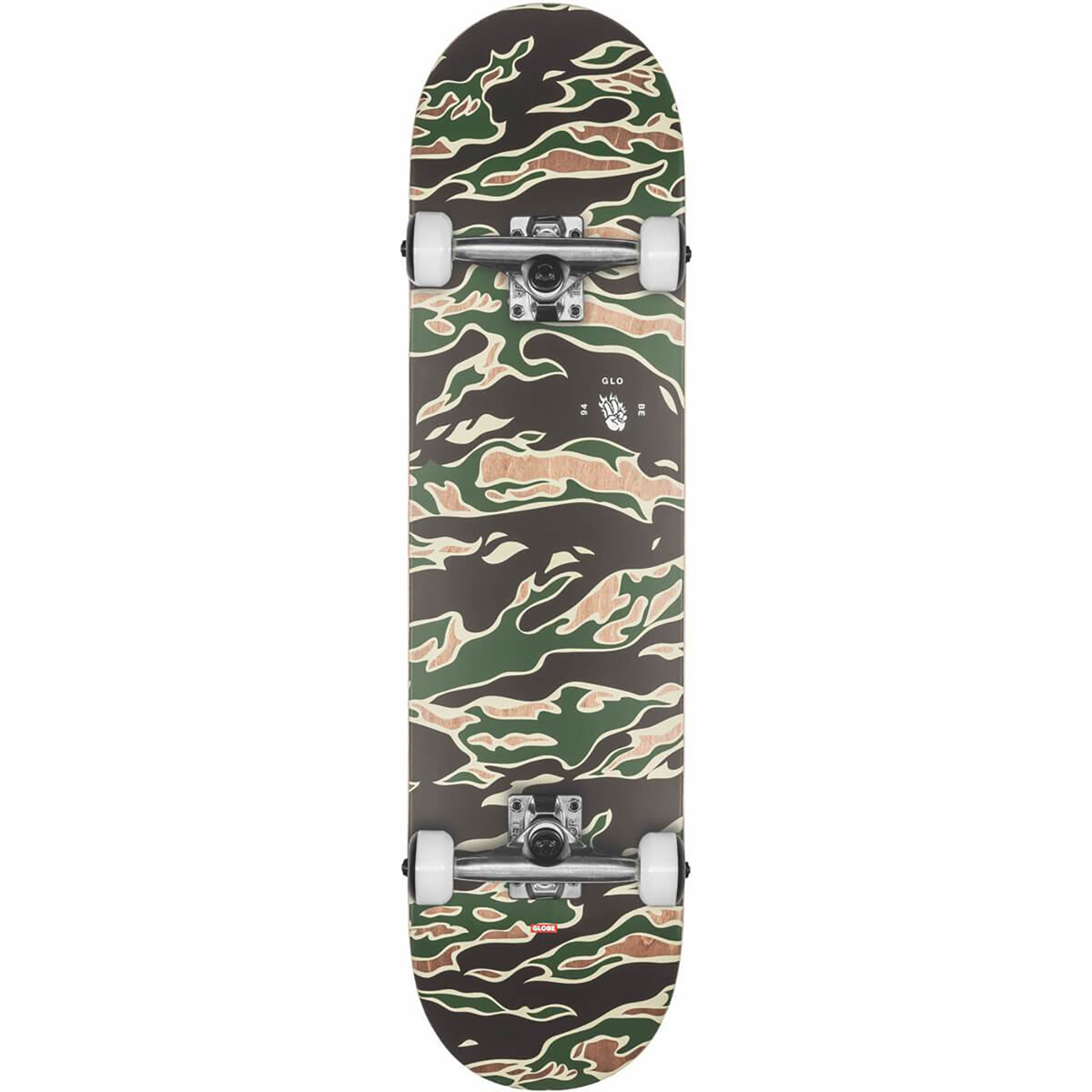 G1 FULL ON 8" Globe G1 FULL ON 8" Tiger Camo