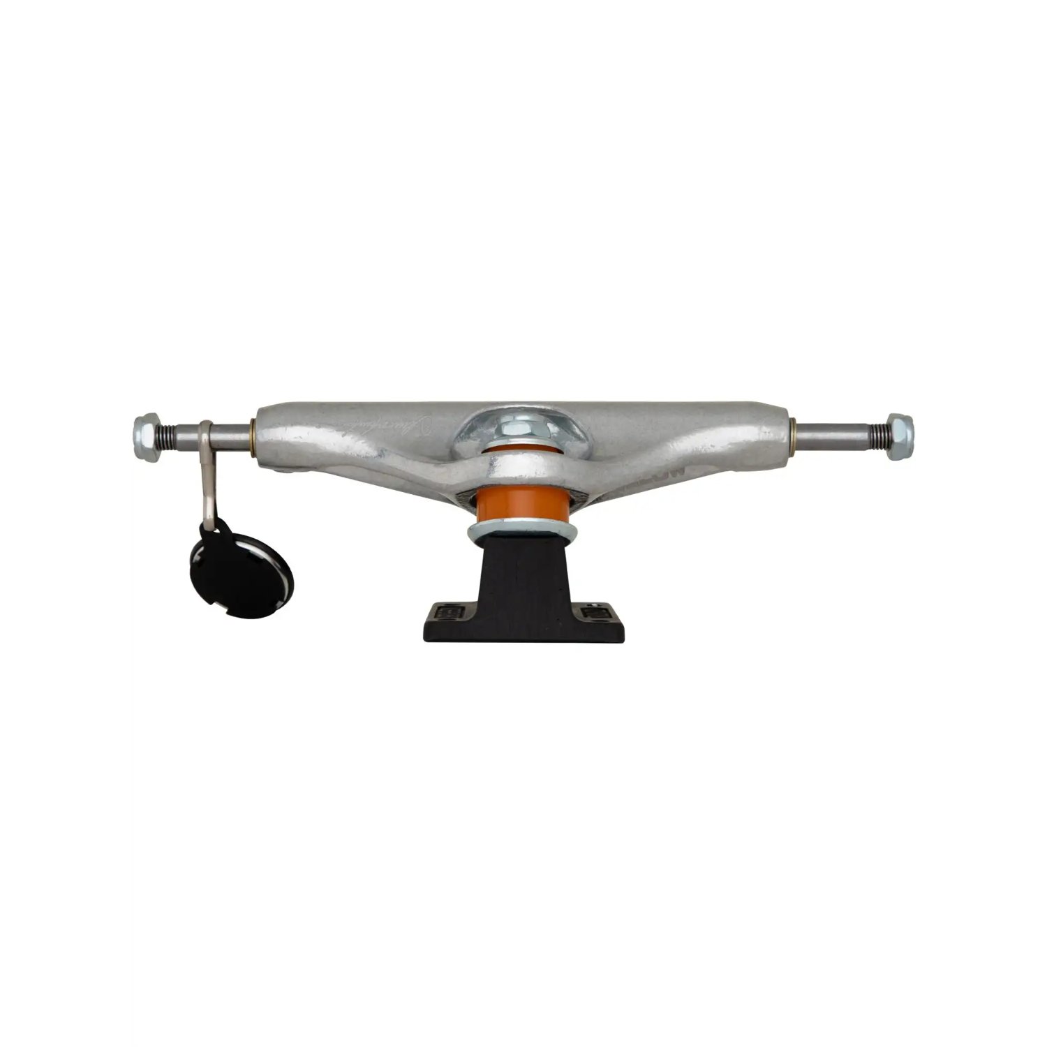 Hollow Set Lance Mountain Skateboard-Achse, Truck, Aluminium, Schwarz, Roulette
