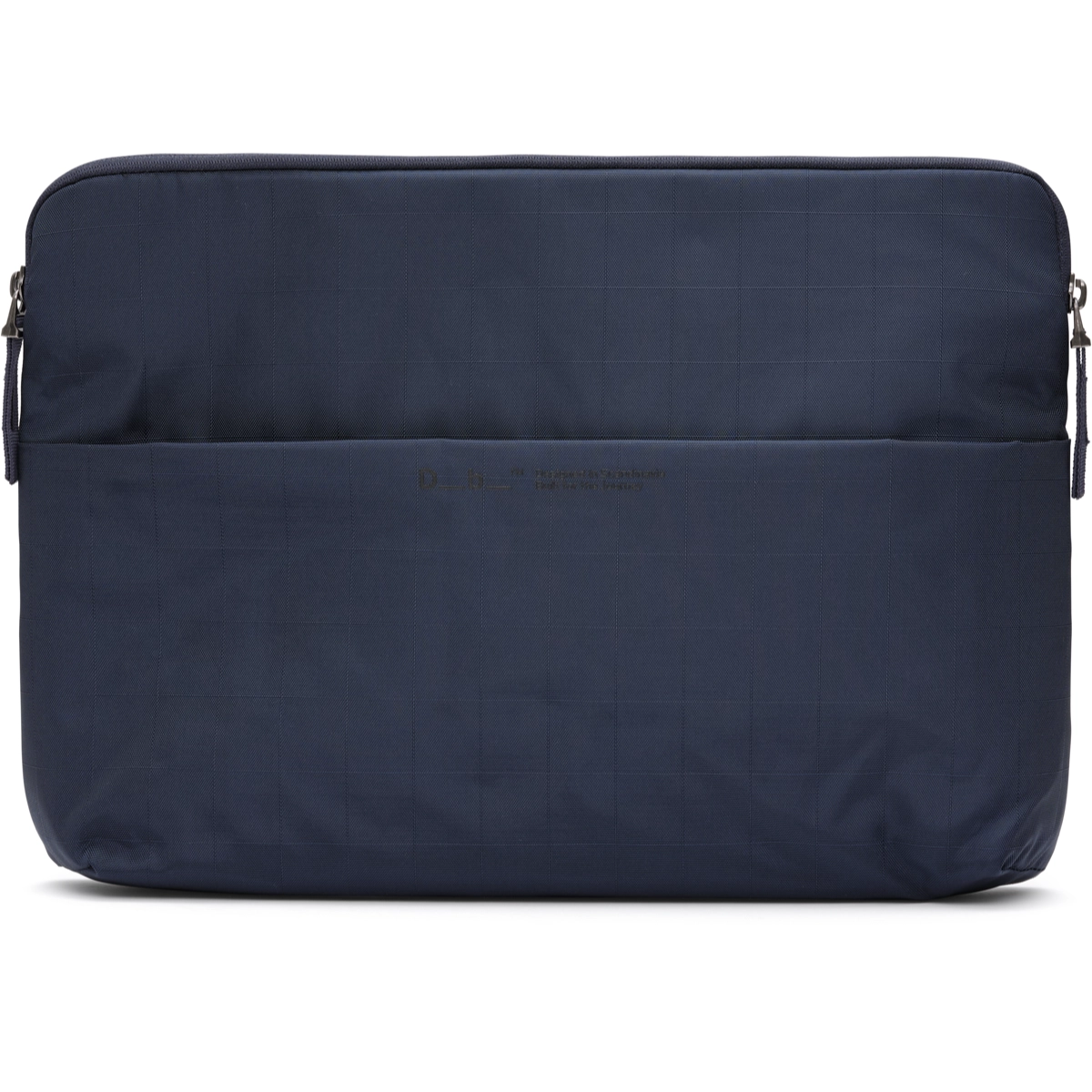 Navyblau, Karomuster, Strukturierter Stoff, Krawattenverschluss, Brusttasche Detail, handbag, Tasche, marineblau, Reißverschluss, Nahtlinie
