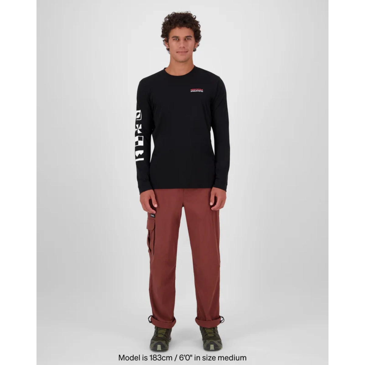 Icon Merino Long Sleeve