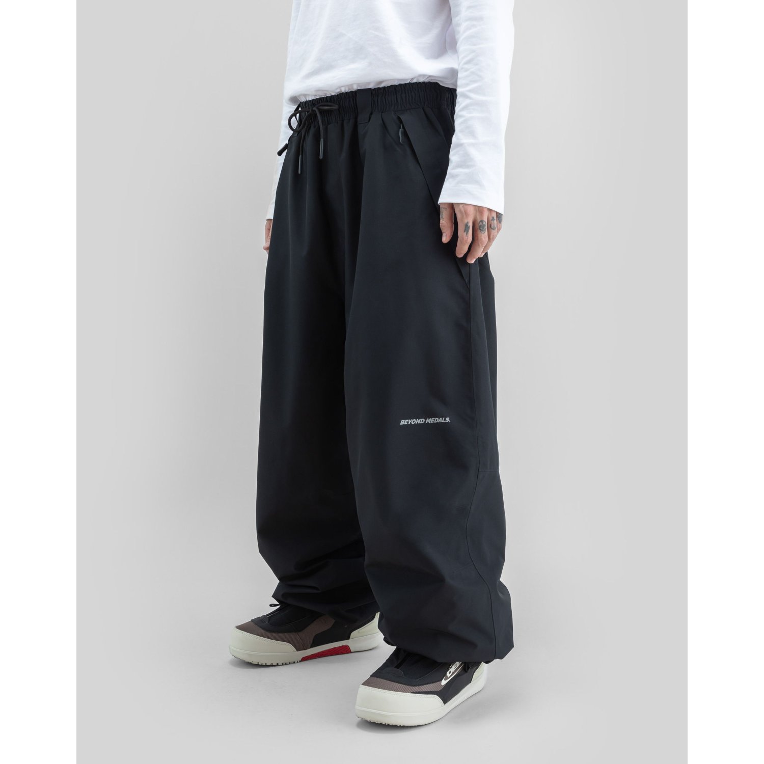 Park Pants Hose, Herrenhose, Schwarz, Jogginghose, Beyond Medals