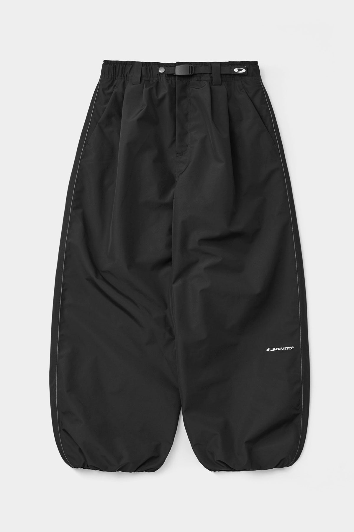 Banded Wide Pants