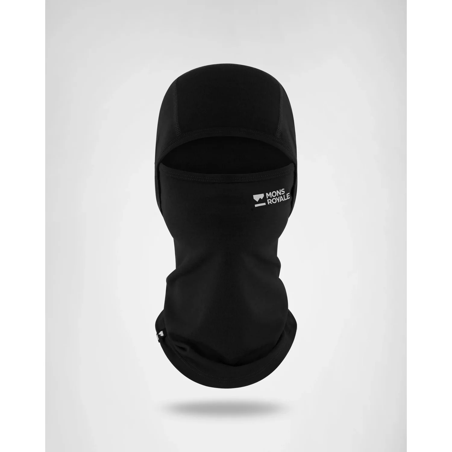 Sturmhaube, Schwarz, Gesichtsöffnung, Stretchmaterial, Winterbekleidung