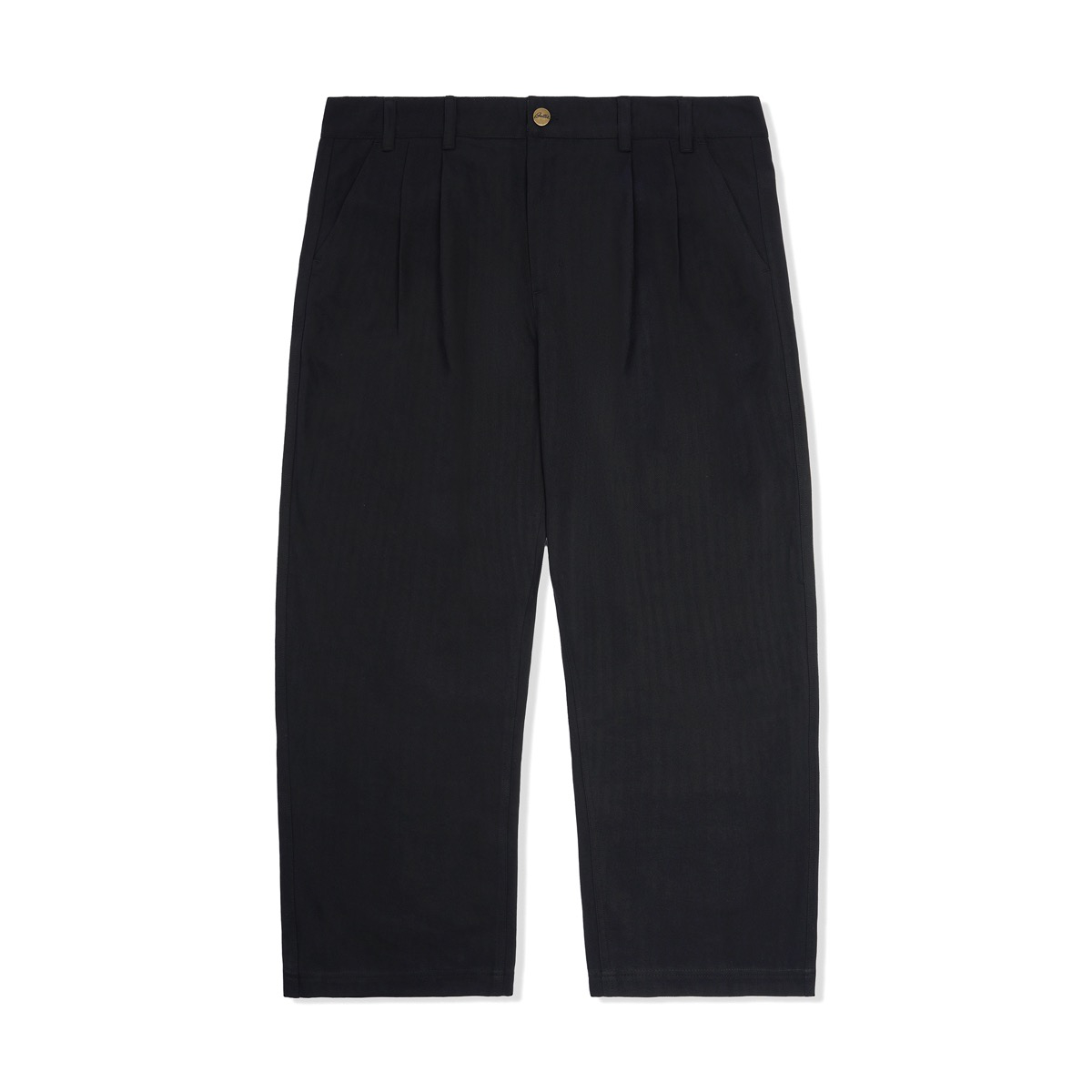 Pleated Trousers Butter Pleated Trousers Black