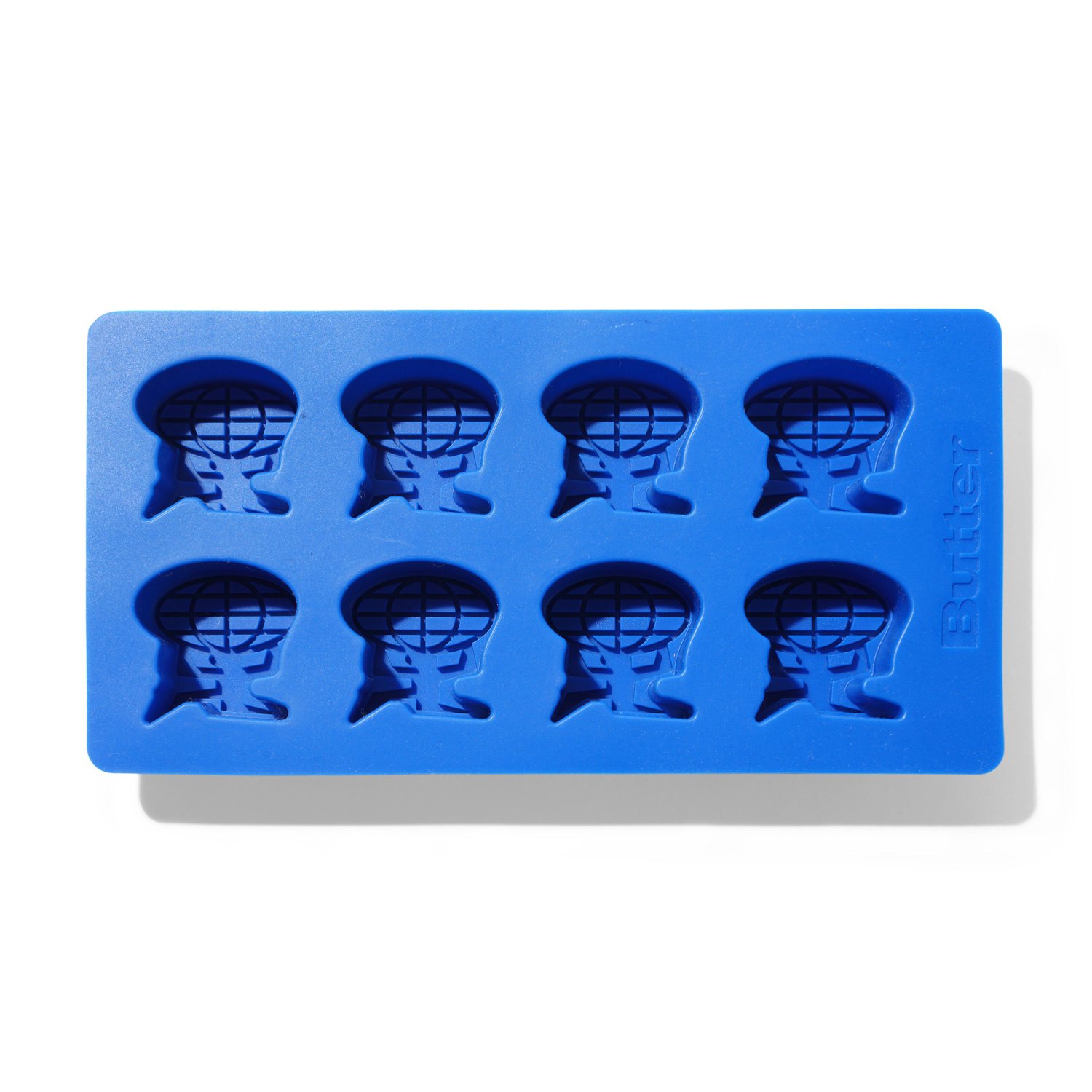 Terrain Ice Tray silicone mold, blaue Form, Häschen-Form, Backform, Küchenform