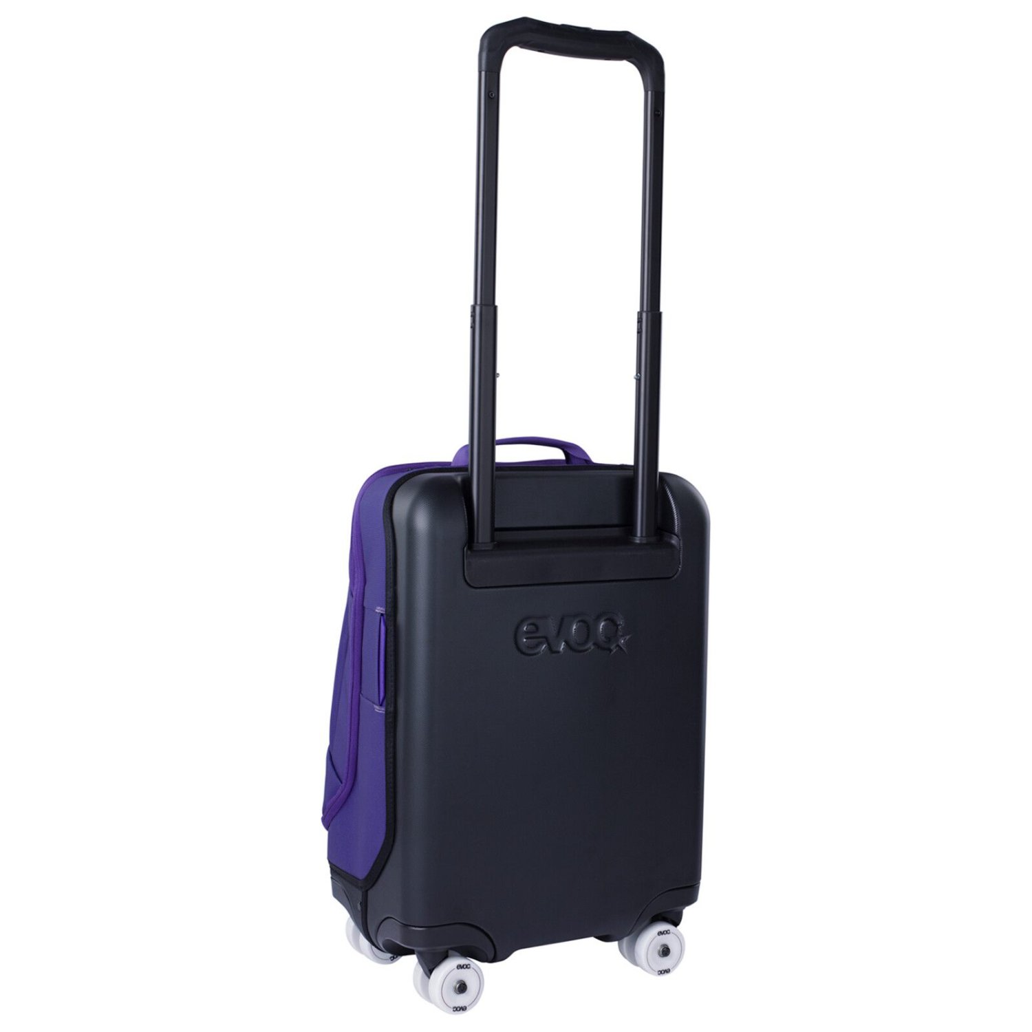 Koffer, Trolley, Rollkoffer, Koffer mit Rollen, Schwarz/Mut?