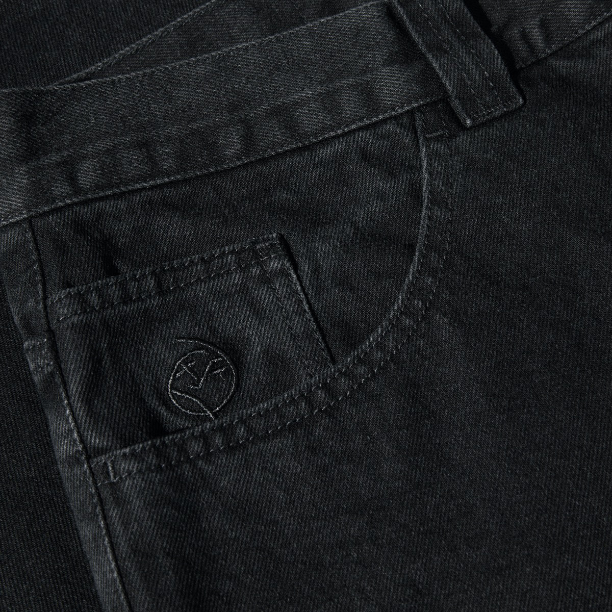 Big Boy Jeans Polar Skate Big Boy Jeans Pitch Black, vue 4