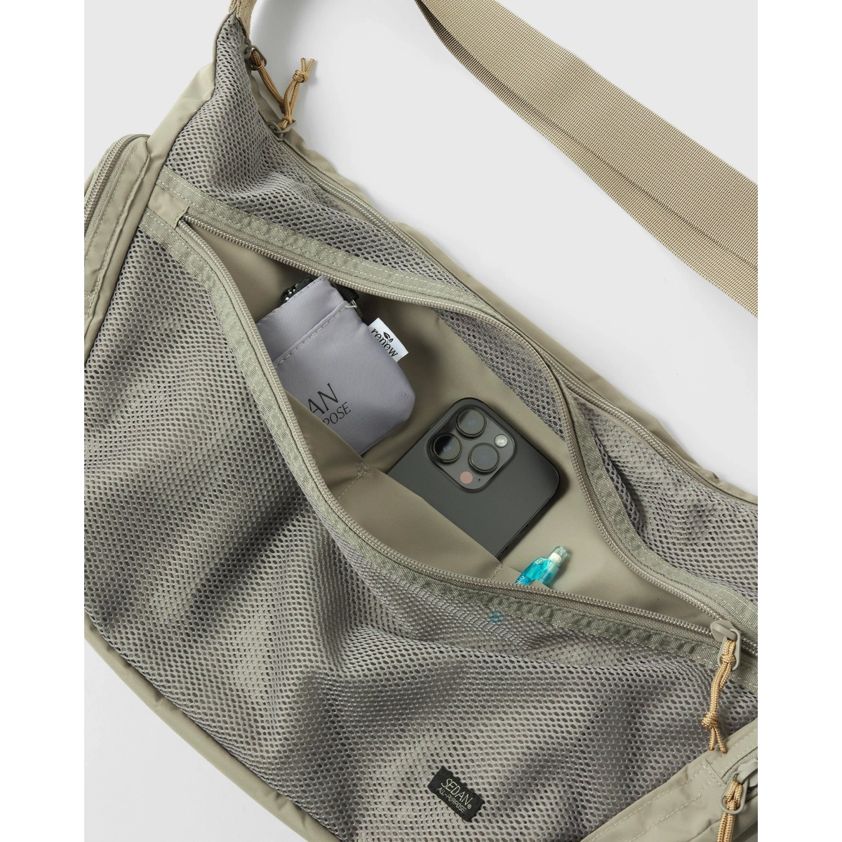 Mesh Shoulder Bag