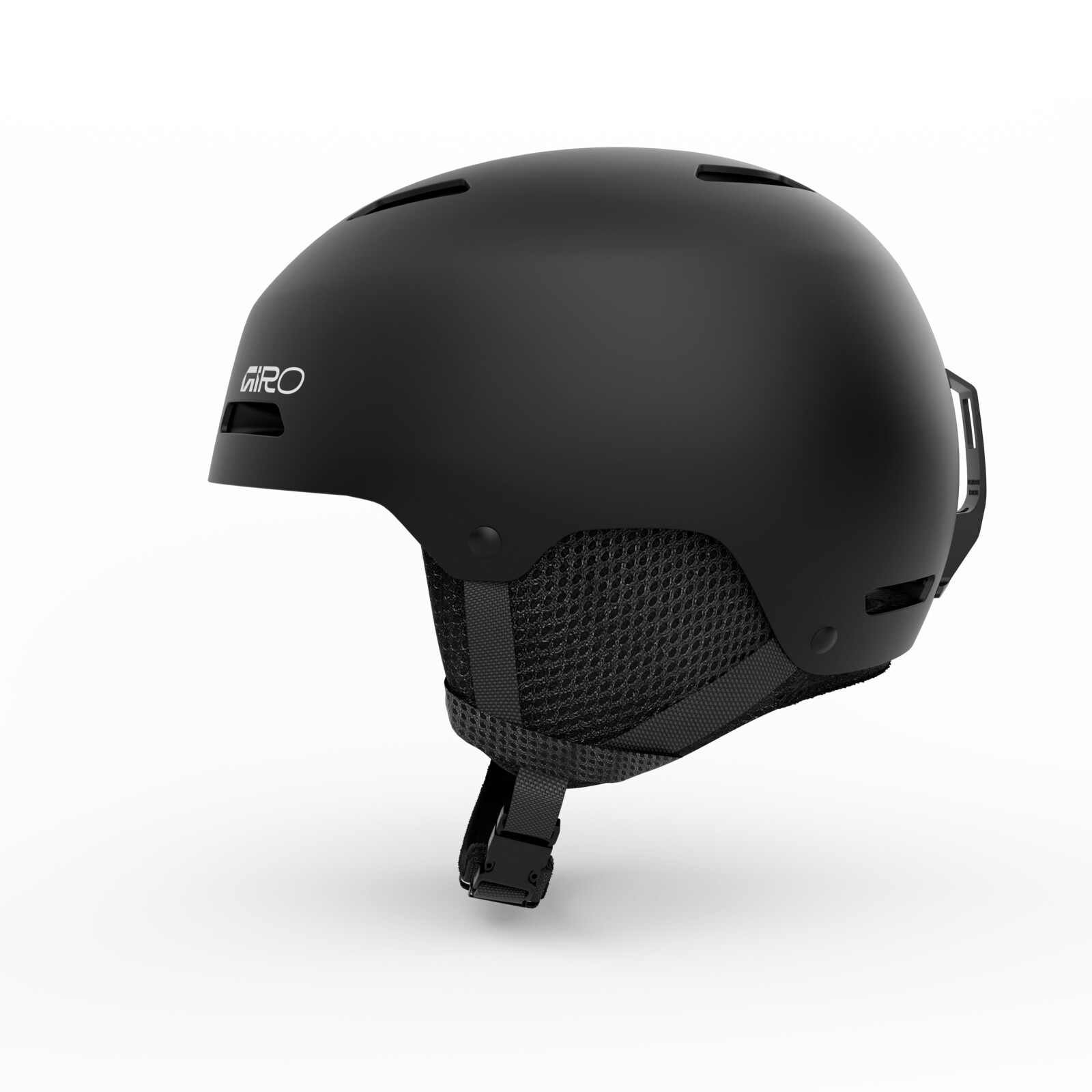 Skihut, Skibrille?, helmet, ski helmet, matte black