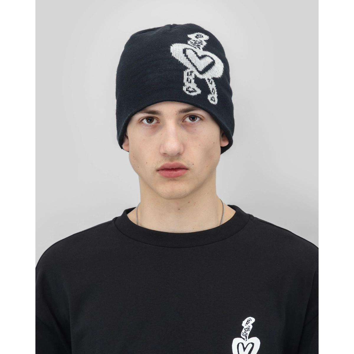 Florian Jacquard Beanie
