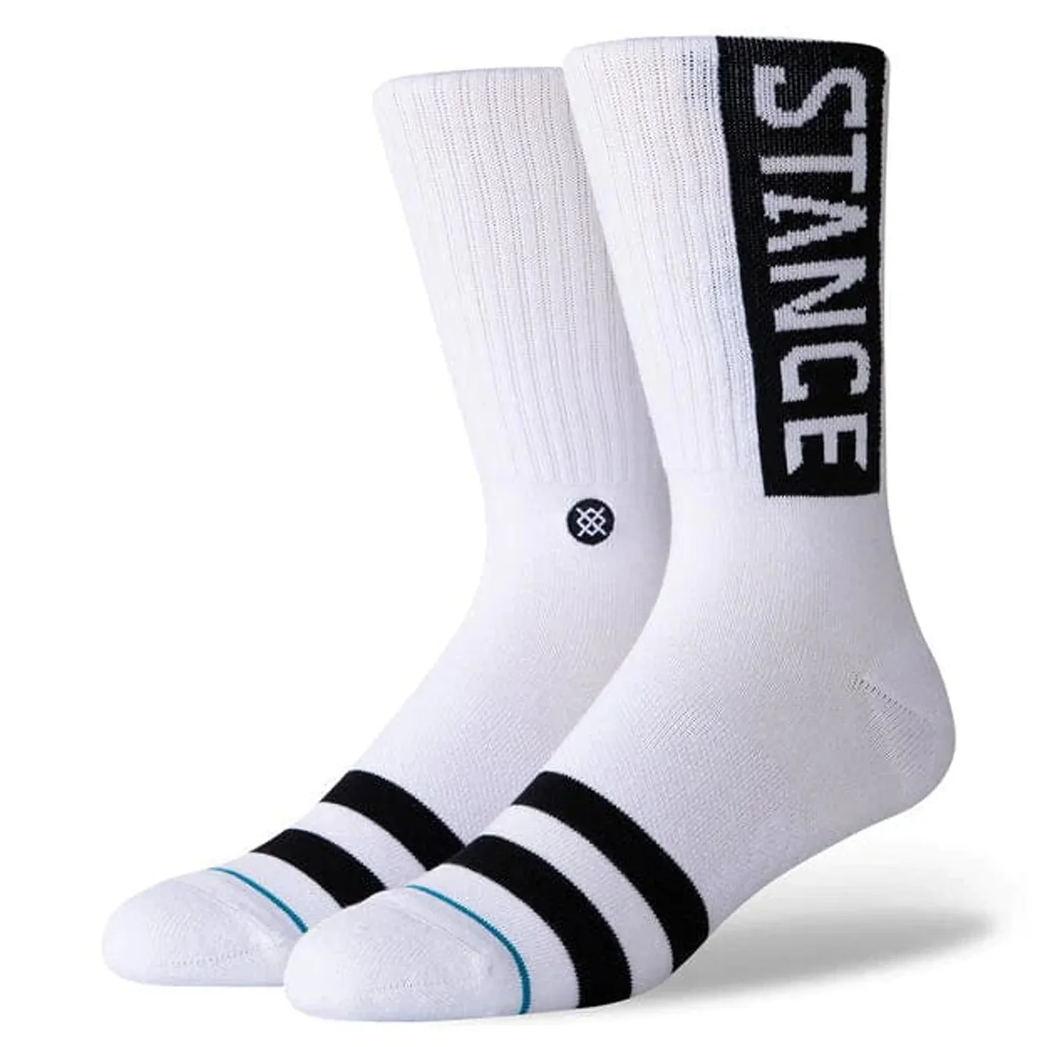 Stance The OG 3 Pack Black/White, Ansicht 3