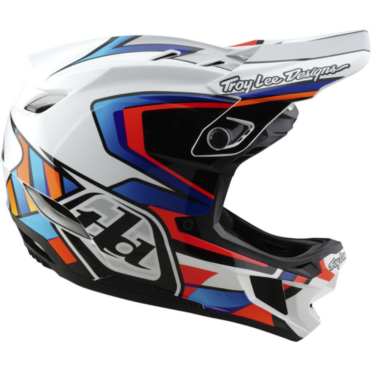 D4 Composite Helmet W/MIPS Troy Lee Designs D4 Composite Helmet W/MIPS, Ansicht 2
