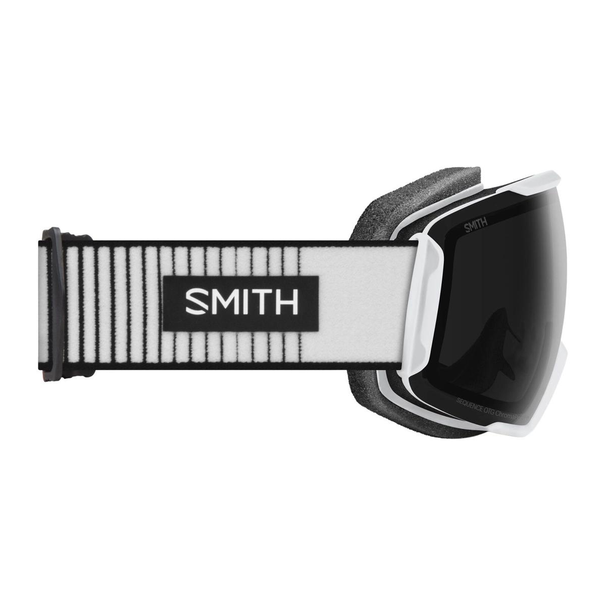 lunettes de protection, neige, lunettes de ski, sangle, Smith