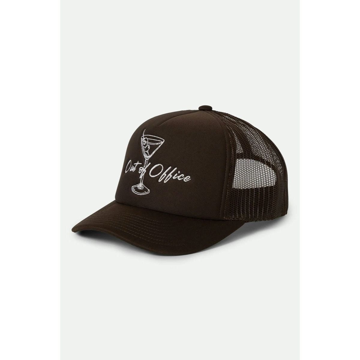 OutOfOffice Trucker Baseball-Kappe, Kappe, Kleidung, Hut