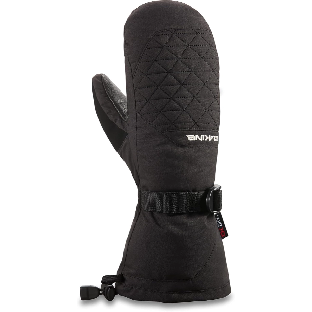 Wmn Leather Camino Mitts Dakine Wmn Leather Camino Mitts Black