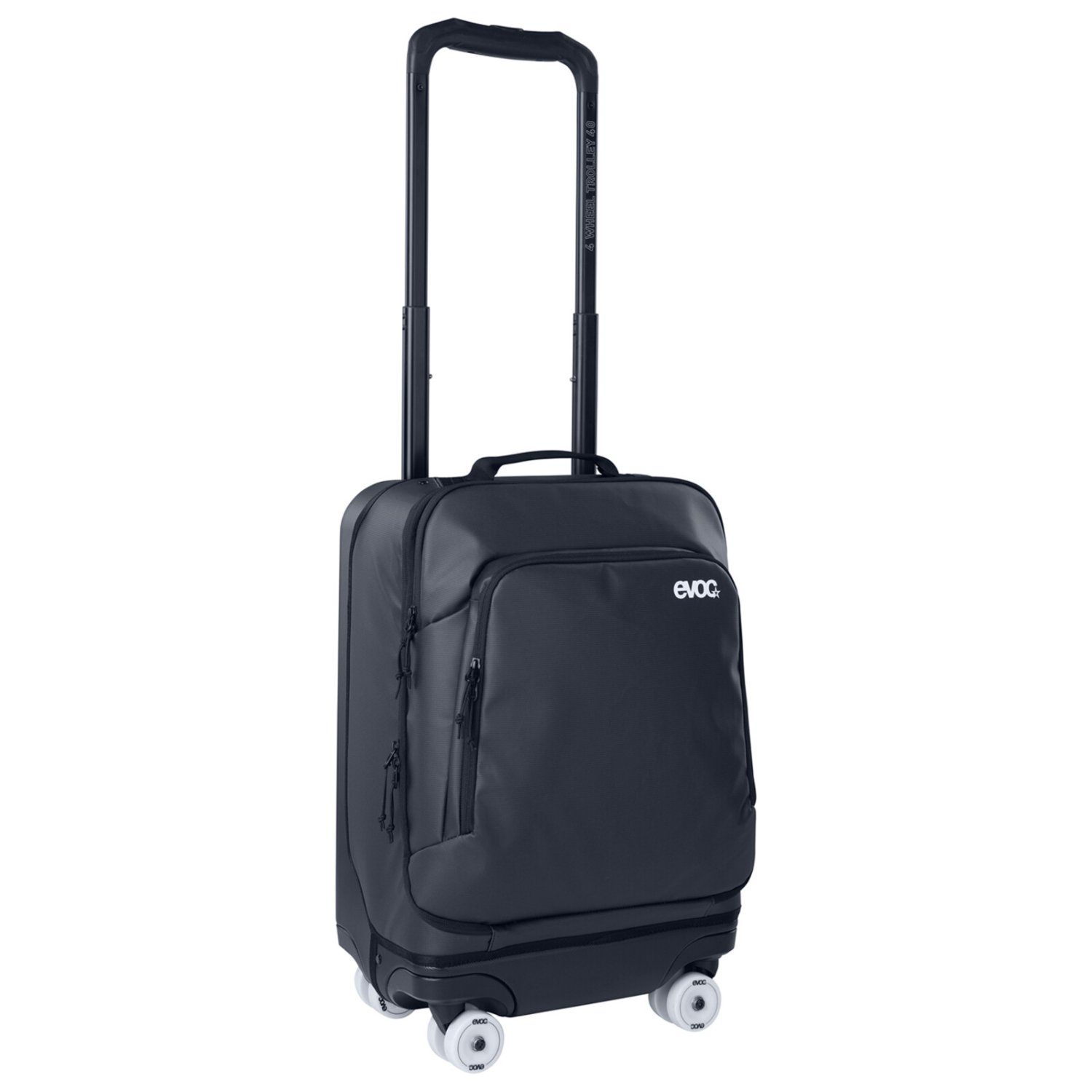 Koffer, Reisegepäck, Trolley, Rollen, Schwarz