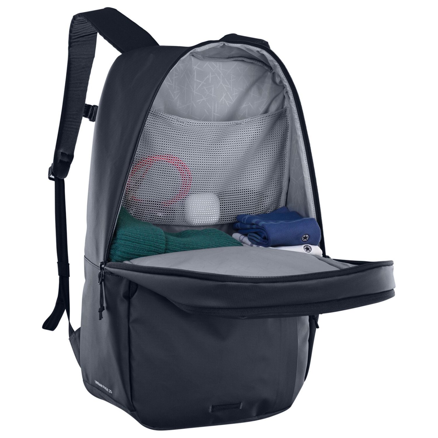 Rucksack, Tasche, Daypack, Mesh-Fach, Interieur-Organizer