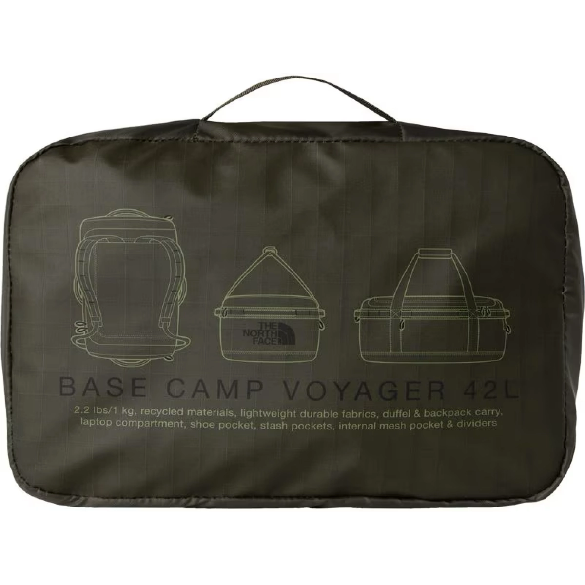 Base Camp Voyager Duffel 42L