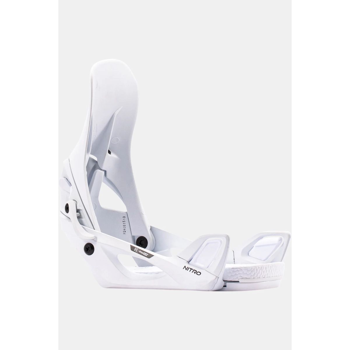 Step On® W's snowboard binding, weiß, High-Back, Knöchelriemen, Nitro, Snowboardbindung, Weiß, verstellbar, Fußriemen, Highback