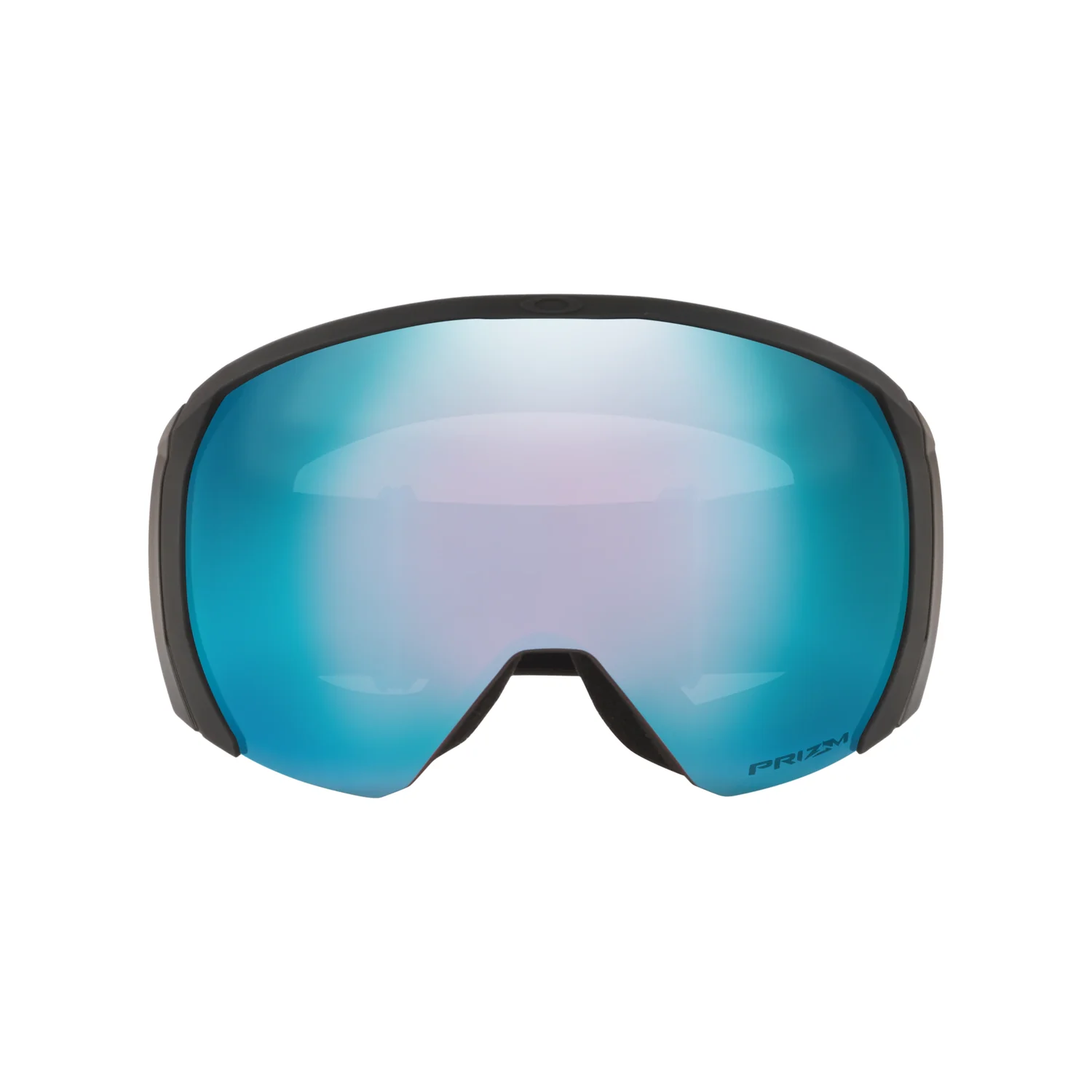 Skibrille, verspiegelte Scheibe, blaue Scheibe, schwarzer Rahmen