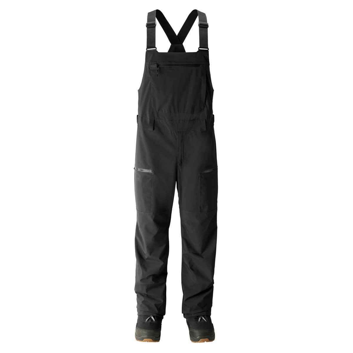Mtn Surf Rec Bib Jones Mtn Surf Rec Bib Stealth Black