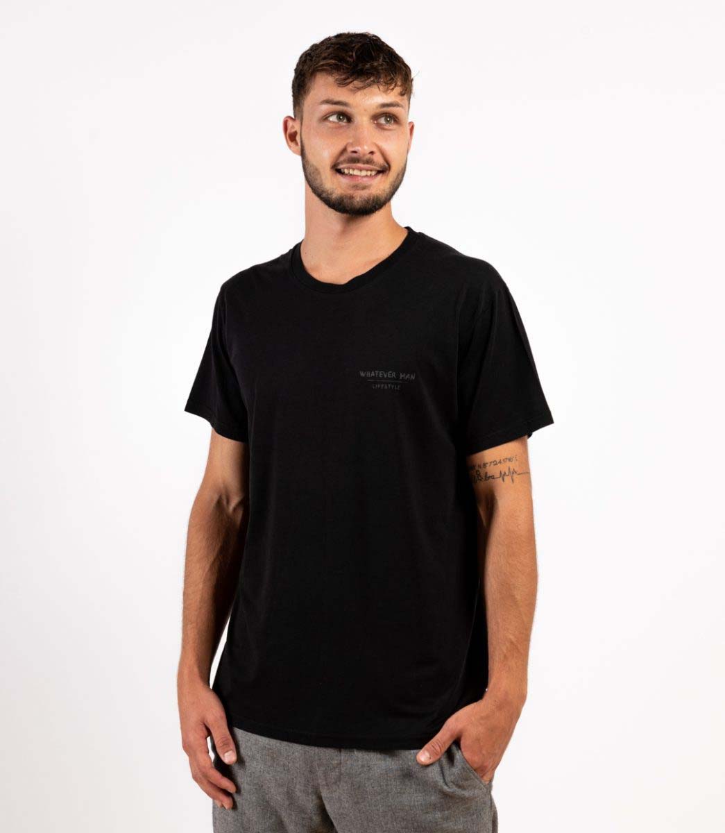 Script Lyocell Shirt